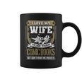 I Love My Wife More Than Comic Books Graphic Graphic Print Coffee Mug