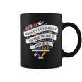 What I Love Most In The World Are My Books Librarian Graphic Print Coffee Mug