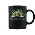 Lucky Readers Social Club Leprechaun St Patricks Book Lover Graphic Print Coffee Mug Lucky Readers Social Club Leprechaun St Patricks Book Lover Graphic Print Coffee Mug