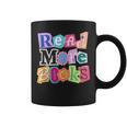 Magazine Letters Read More Books Graphic Print Coffee Mug
