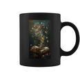 Magical Book Floral Coffee Books Nature Fantasy Graphic Print Coffee Mug