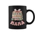 Mama Book First Chapter Birthday Family Matching Party Graphic Print Coffee Mug Mama Book First Chapter Birthday Family Matching Party Graphic Print Coffee Mug