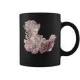 Marie Antoinette Reading A Book Graphic Print Coffee Mug