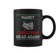 Marry Chistmas Read Again Book Lover Xmas Reader Graphic Print Coffee Mug Marry Chistmas Read Again Book Lover Xmas Reader Graphic Print Coffee Mug
