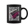 Marvel Comics Logo Comic Book Fill Panel Graphic Print Coffee Mug