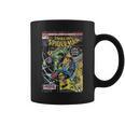 Marvel Comics Spider-Man And Hulk Retro Comic Book Cover Graphic Print Coffee Mug