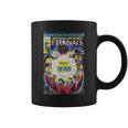Marvel Eternals Vintage Comic Book Cover Graphic Print Coffee Mug Marvel Eternals Vintage Comic Book Cover Graphic Print Coffee Mug