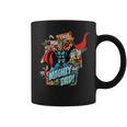 Marvel Thor Mighty Dad Comic Book Father's Day Graphic Print Coffee Mug