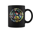 Marvel Widow Retro Comic Book Filled Spy Icon Graphic Print Coffee Mug