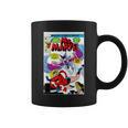 Marvel X-Men Ms Marvel Vs Death-Bird Comic Book Cover Graphic Print Coffee Mug Marvel X-Men Ms Marvel Vs Death-Bird Comic Book Cover Graphic Print Coffee Mug