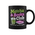 Matcha & Books Green Tea Lover ICES Matcha Latte Graphic Print Coffee Mug Matcha & Books Green Tea Lover ICES Matcha Latte Graphic Print Coffee Mug