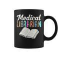 Medical Librarian Leopard Print Library Book Graphic Graphic Print Coffee Mug Medical Librarian Leopard Print Library Book Graphic Graphic Print Coffee Mug