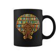 Melanin Afro Women Girl Book Librarian History African Graphic Print Coffee Mug Melanin Afro Women Girl Book Librarian History African Graphic Print Coffee Mug