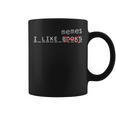 Meme Lovers Internet Culture I Love Books But Memes Graphic Print Coffee Mug