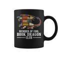 Memeber Of Cool Book Dragon Mythical Creatures Graphic Print Coffee Mug
