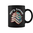Merry Bookmas Christmas Tree Avid Reader Book Lover Xmas Graphic Print Coffee Mug Merry Bookmas Christmas Tree Avid Reader Book Lover Xmas Graphic Print Coffee Mug
