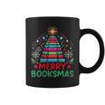 Merry Booksmas Librarian Library Book Reading Books Graphic Print Coffee Mug Merry Booksmas Librarian Library Book Reading Books Graphic Print Coffee Mug