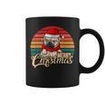 Merry Christmas Retro Vintage Pugmas Pug Reading Books Graphic Print Coffee Mug Merry Christmas Retro Vintage Pugmas Pug Reading Books Graphic Print Coffee Mug