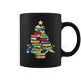 Merry Christmas Tree Reading Books Nerd Graphic Print Coffee Mug Merry Christmas Tree Reading Books Nerd Graphic Print Coffee Mug
