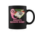 Mommys Reading Buddy Bookworm Humor Book Lover Mom Graphic Print Coffee Mug Mommys Reading Buddy Bookworm Humor Book Lover Mom Graphic Print Coffee Mug