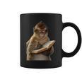 Monkey Reading Book Writing Journal Book Lover Writer Graphic Print Coffee Mug Monkey Reading Book Writing Journal Book Lover Writer Graphic Print Coffee Mug