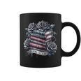 Morally Grey Book Club Floral Book Lover Graphic Graphic Print Coffee Mug Morally Grey Book Club Floral Book Lover Graphic Graphic Print Coffee Mug