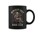 Morally Grey Book Club Skeleton Romantasy Reader Graphic Print Coffee Mug