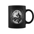 Mouse Reading Book Full Moon Lake Scenery Graphic Print Coffee Mug Mouse Reading Book Full Moon Lake Scenery Graphic Print Coffee Mug
