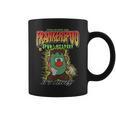 Mr Potato Head Halloween Frankenspud Retro Comic Book Cover Graphic Print Coffee Mug