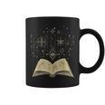 Mystic Astral Lunar Celestial Witch Spell Book Graphic Print Coffee Mug