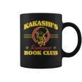 Naruto Shippuden Kakashi's Romance Book Club Anime Graphic Print Coffee Mug
