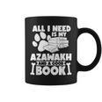 All i Need Is My Azawakh And a Good Book Graphic Print Coffee Mug All i Need Is My Azawakh And a Good Book Graphic Print Coffee Mug
