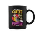 All I Need Is Coffee And My Books Reading Bookworm Graphic Print Coffee Mug