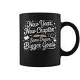 New Year New Chapter Same Dream Bigger Goals 2026 Book Lover Graphic Print Coffee Mug New Year New Chapter Same Dream Bigger Goals 2026 Book Lover Graphic Print Coffee Mug