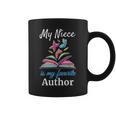 My Niece Is My Favorite Author For Book Lovers Graphic Print Coffee Mug My Niece Is My Favorite Author For Book Lovers Graphic Print Coffee Mug
