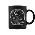 Up All Night Book Club Just-One More Chapter Bookworm Tees Graphic Print Coffee Mug