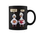 How Many Nights Reading Goose Book Lover Reader Graphic Print Coffee Mug
