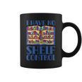 I Have No Shelf Control Books Lover Library Librarian Graphic Print Coffee Mug