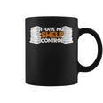 I Have No Shelf Control Bookworm Book Reading Graphic Print Coffee Mug