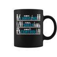 I Have No Shelf Control Readers And Book Lovers Graphic Print Coffee Mug