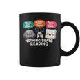 Nothing Beats Reading Book Librarian Across America Kids Graphic Print Coffee Mug Nothing Beats Reading Book Librarian Across America Kids Graphic Print Coffee Mug