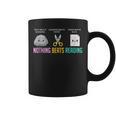Nothing Beats Reading National Library Week World Book Day Graphic Print Coffee Mug Nothing Beats Reading National Library Week World Book Day Graphic Print Coffee Mug