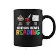 Nothing Beats Reading Rock Paper Scissors For Book Lover Graphic Print Coffee Mug Nothing Beats Reading Rock Paper Scissors For Book Lover Graphic Print Coffee Mug