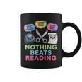 Nothing Beats Reading Rock Paper Scissors Game Book Lover Graphic Print Coffee Mug Nothing Beats Reading Rock Paper Scissors Game Book Lover Graphic Print Coffee Mug