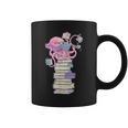 Octopus Bookworm Fun Reading Tee For Book Lovers Graphic Print Coffee Mug