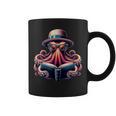 Octopus Reading Book Kraken Bookworm Graphic Print Coffee Mug Octopus Reading Book Kraken Bookworm Graphic Print Coffee Mug