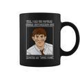 The Office Book Face Jim Graphic Print Coffee Mug