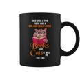 Once Upon a Time There Was a Girl Who Really Loved Books And Graphic Print Coffee Mug Once Upon a Time There Was a Girl Who Really Loved Books And Graphic Print Coffee Mug