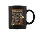 One Does Not Stop Buying Books Just Because There Is No More Graphic Print Coffee Mug