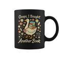 Ooops I Bought Another Book Goose Reader Graphic Print Coffee Mug